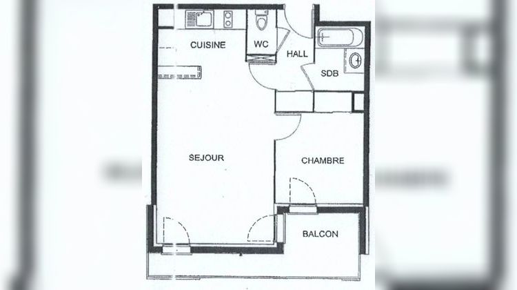 Ma-Cabane - Vente Appartement Ramonville-Saint-Agne, 43 m²