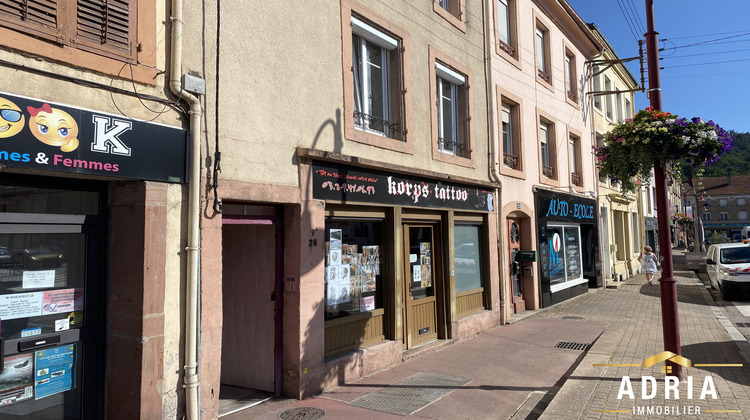 Ma-Cabane - Vente Appartement Raon-l'Étape, 60 m²