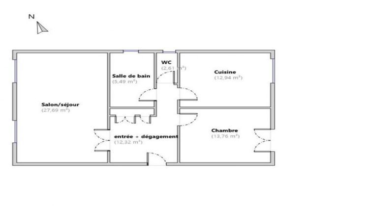 Ma-Cabane - Vente Appartement Reichshoffen, 75 m²