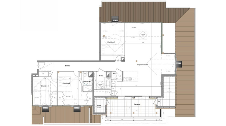 Ma-Cabane - Vente Appartement Reignier-Ésery, 120 m²