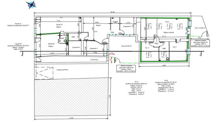 Ma-Cabane - Vente Appartement Reims, 61 m²