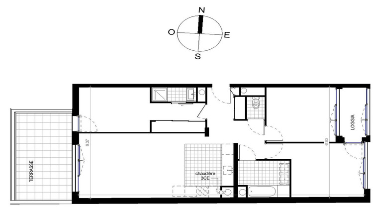 Ma-Cabane - Vente Appartement REIMS, 86 m²