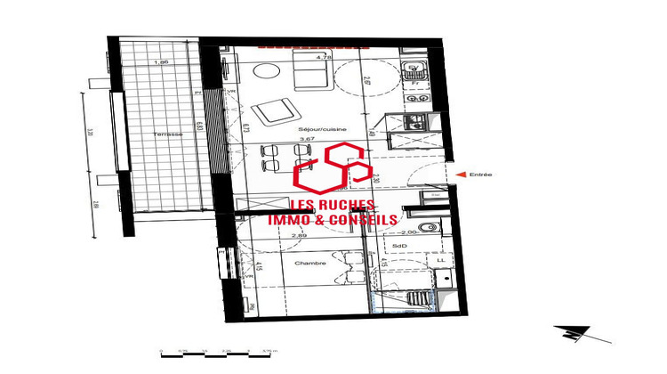 Ma-Cabane - Vente Appartement Reims, 50 m²
