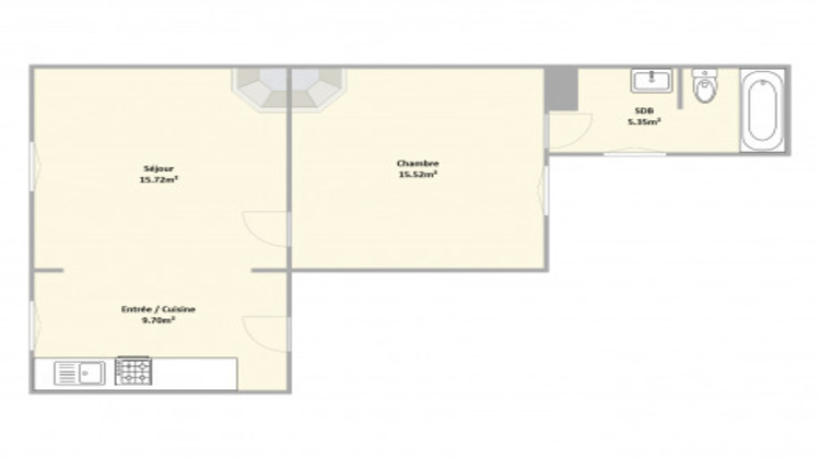 Ma-Cabane - Vente Appartement Reims, 47 m²