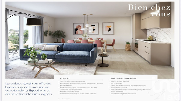 Ma-Cabane - Vente Appartement Reims, 69 m²