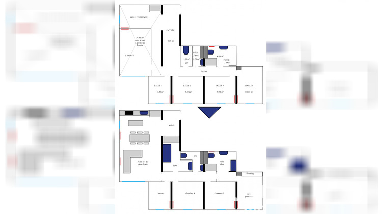 Ma-Cabane - Vente Appartement Reims, 98 m²