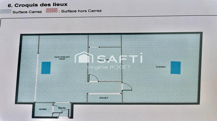 Ma-Cabane - Vente Appartement Reims, 40 m²