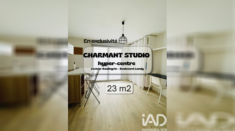 Ma-Cabane - Vente Appartement Reims, 23 m²