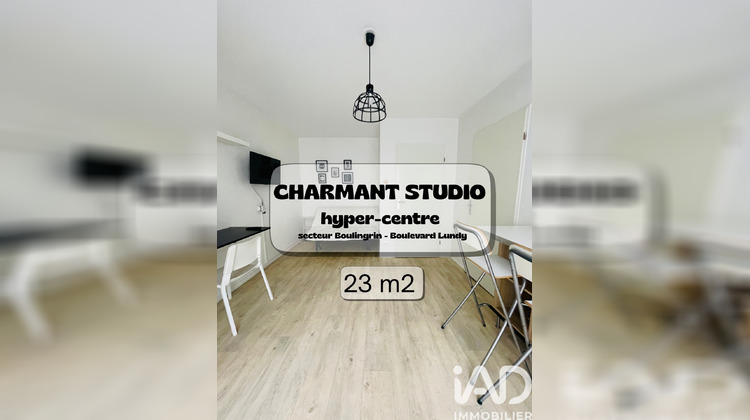 Ma-Cabane - Vente Appartement Reims, 23 m²