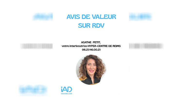 Ma-Cabane - Vente Appartement Reims, 23 m²