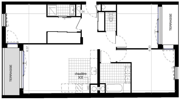 Ma-Cabane - Vente Appartement REIMS, 80 m²
