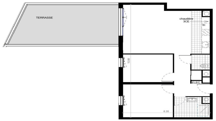 Ma-Cabane - Vente Appartement REIMS, 66 m²