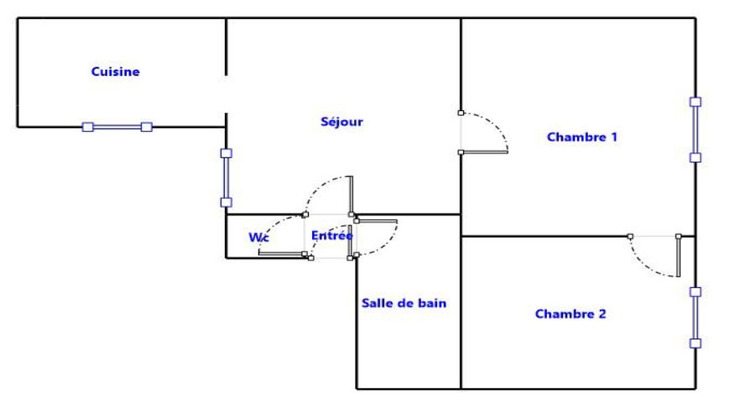Ma-Cabane - Vente Appartement REIMS, 54 m²
