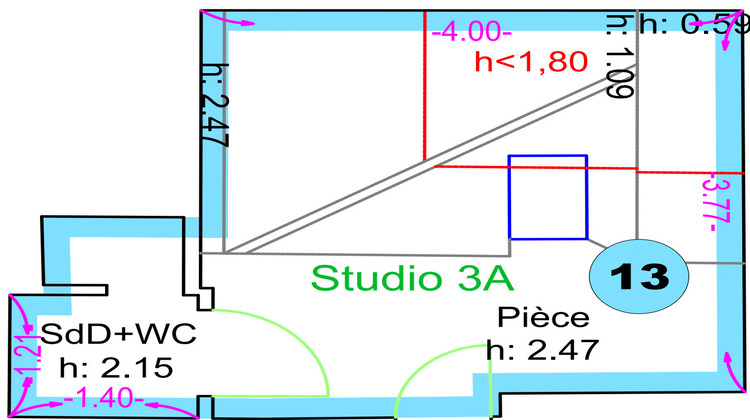 Ma-Cabane - Vente Appartement REIMS, 30 m²