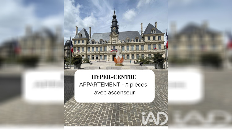 Ma-Cabane - Vente Appartement Reims, 104 m²