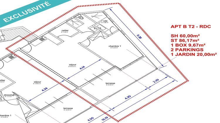 Ma-Cabane - Vente Appartement Remire-Montjoly, 69 m²