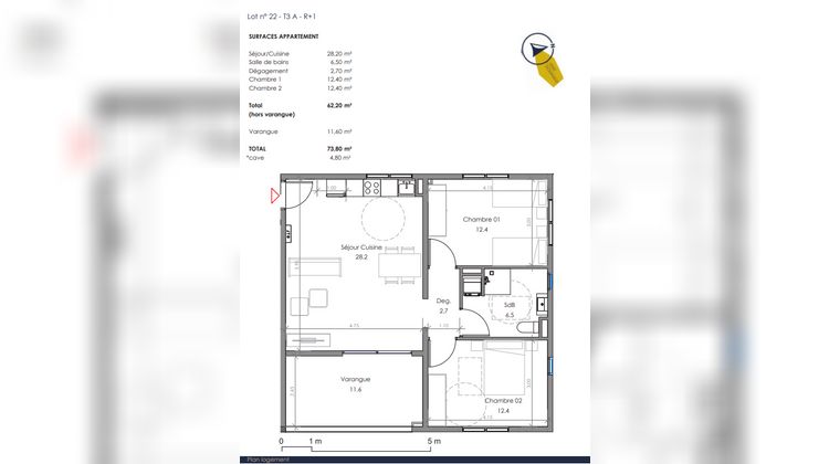 Ma-Cabane - Vente Appartement Remire-Montjoly, 62 m²