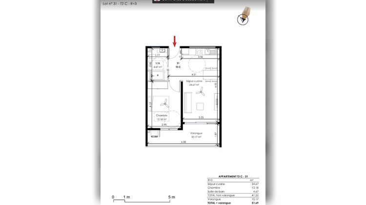 Ma-Cabane - Vente Appartement Remire-Montjoly, 41 m²