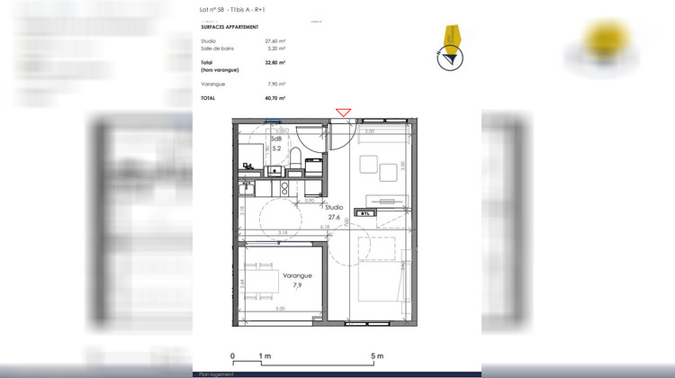 Ma-Cabane - Vente Appartement Remire-Montjoly, 32 m²