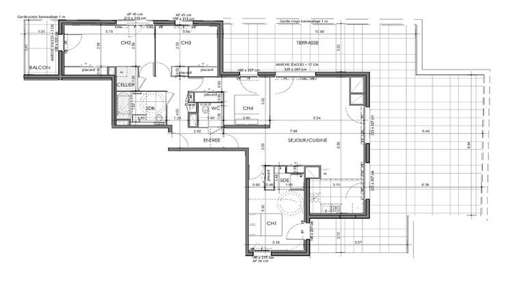 Ma-Cabane - Vente Appartement RENNES, 113 m²