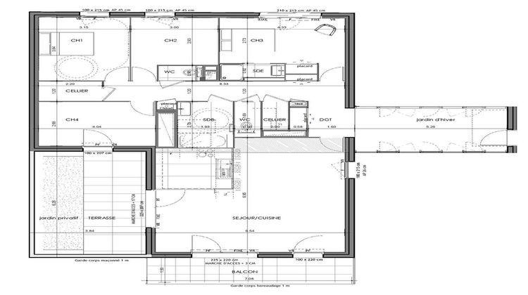 Ma-Cabane - Vente Appartement RENNES, 132 m²