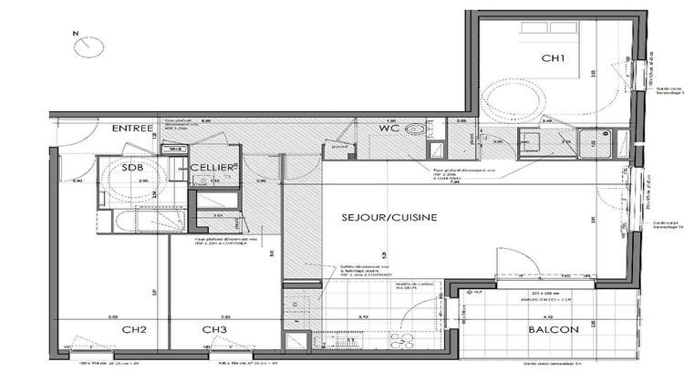 Ma-Cabane - Vente Appartement RENNES, 97 m²