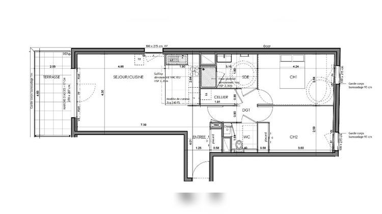 Ma-Cabane - Vente Appartement RENNES, 69 m²