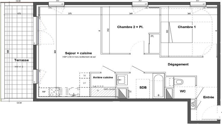 Ma-Cabane - Vente Appartement RENNES, 65 m²