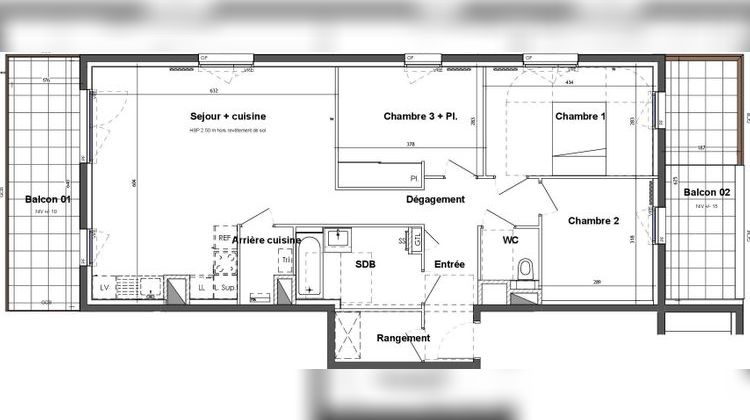 Ma-Cabane - Vente Appartement RENNES, 90 m²