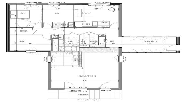 Ma-Cabane - Vente Appartement RENNES, 132 m²