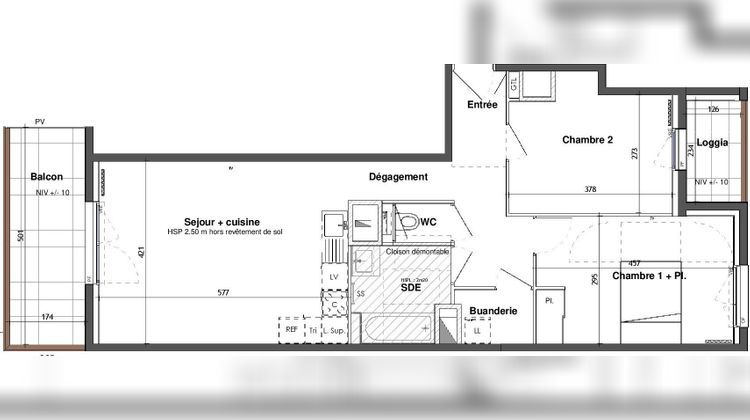 Ma-Cabane - Vente Appartement RENNES, 66 m²