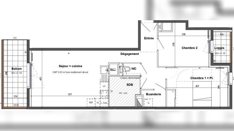 Ma-Cabane - Vente Appartement RENNES, 66 m²