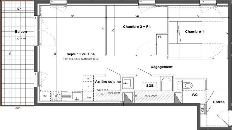 Ma-Cabane - Vente Appartement RENNES, 65 m²