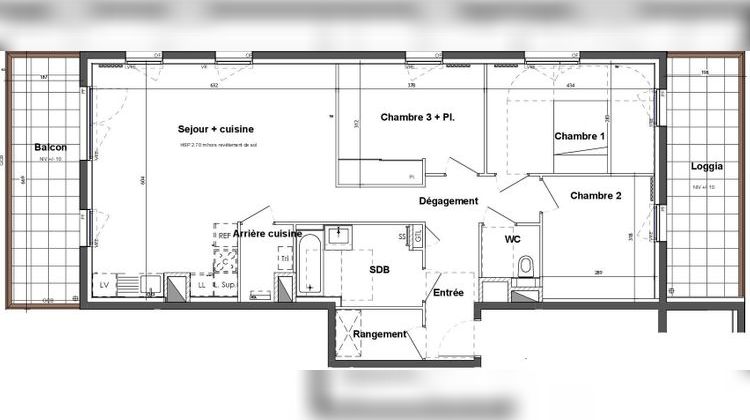 Ma-Cabane - Vente Appartement RENNES, 90 m²