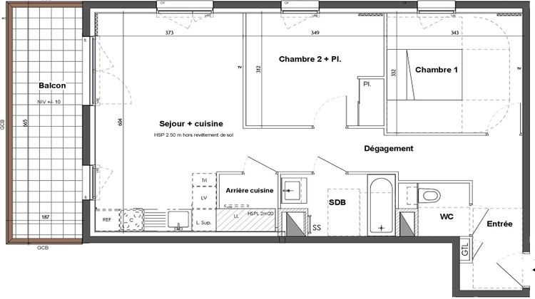 Ma-Cabane - Vente Appartement RENNES, 65 m²