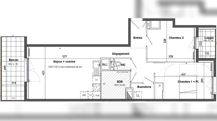 Ma-Cabane - Vente Appartement RENNES, 66 m²