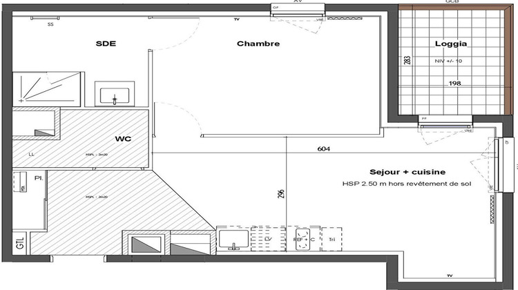 Ma-Cabane - Vente Appartement RENNES, 44 m²