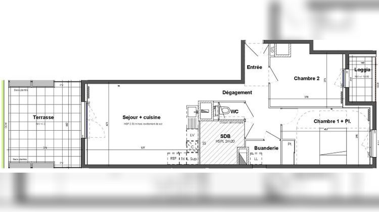 Ma-Cabane - Vente Appartement RENNES, 66 m²