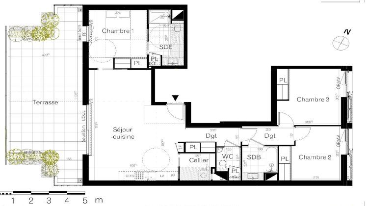 Ma-Cabane - Vente Appartement RENNES, 93 m²