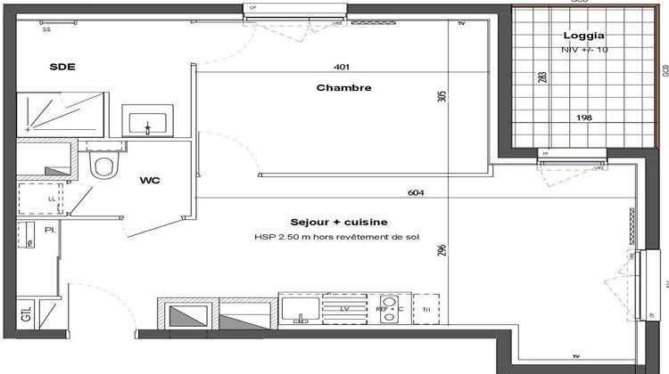 Ma-Cabane - Vente Appartement RENNES, 44 m²