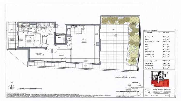 Ma-Cabane - Vente Appartement RENNES, 96 m²