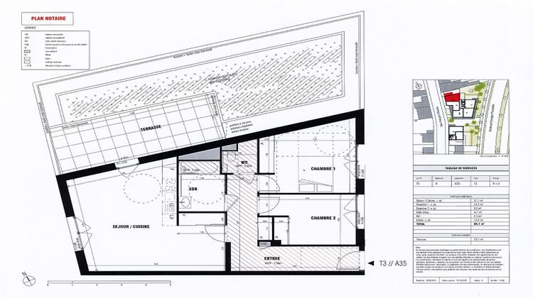 Ma-Cabane - Vente Appartement RENNES, 70 m²