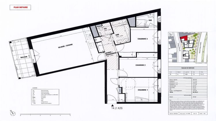 Ma-Cabane - Vente Appartement RENNES, 85 m²