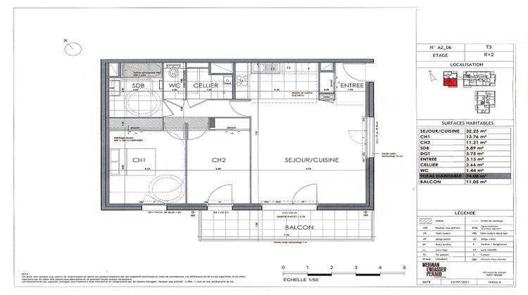 Ma-Cabane - Vente Appartement RENNES, 74 m²