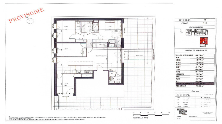 Ma-Cabane - Vente Appartement RENNES, 101 m²