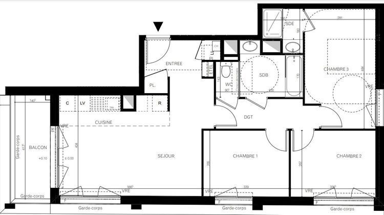 Ma-Cabane - Vente Appartement Rennes, 81 m²