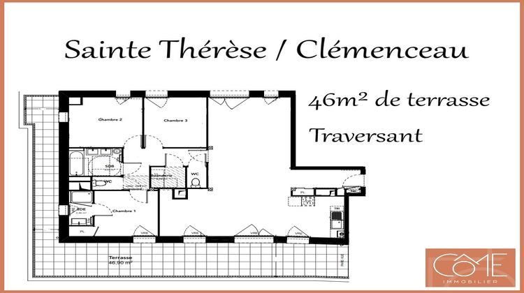 Ma-Cabane - Vente Appartement RENNES, 102 m²