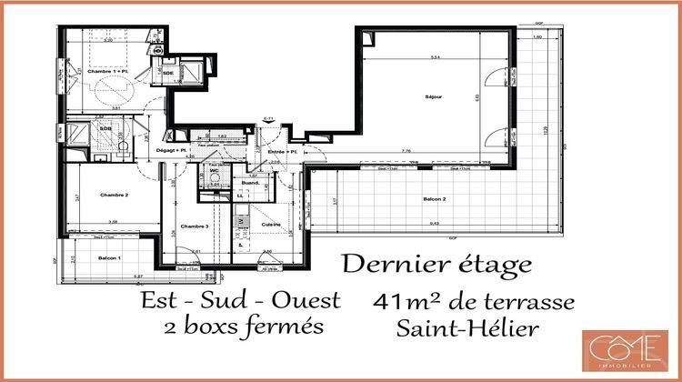 Ma-Cabane - Vente Appartement RENNES, 110 m²