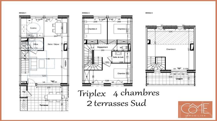 Ma-Cabane - Vente Appartement RENNES, 115 m²