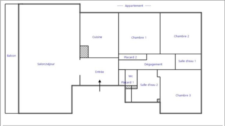 Ma-Cabane - Vente Appartement RENNES, 102 m²